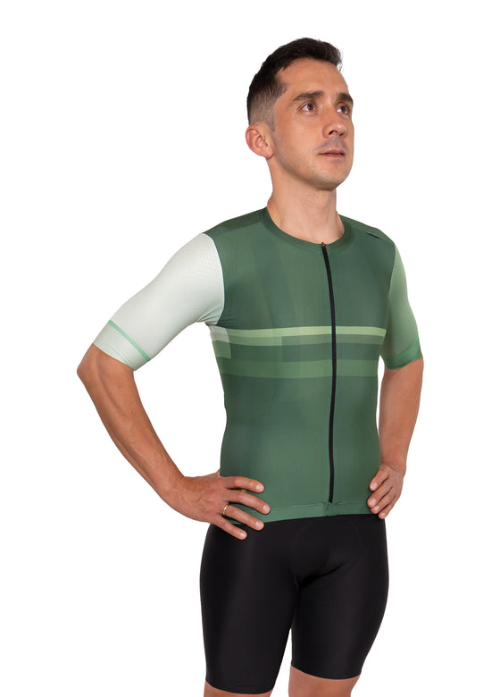 Jersey Luxury Manga Corta Hombre (Terracota ref 80475)