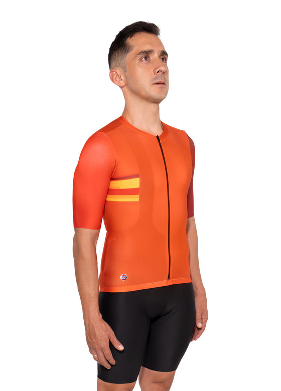 Jersey Standar Manga Corta Hombre (Terracota ref 80481)
