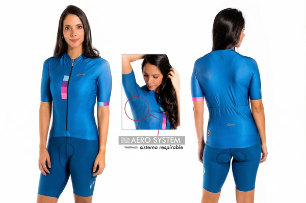 Jersey Mujer Matiz Zafiro