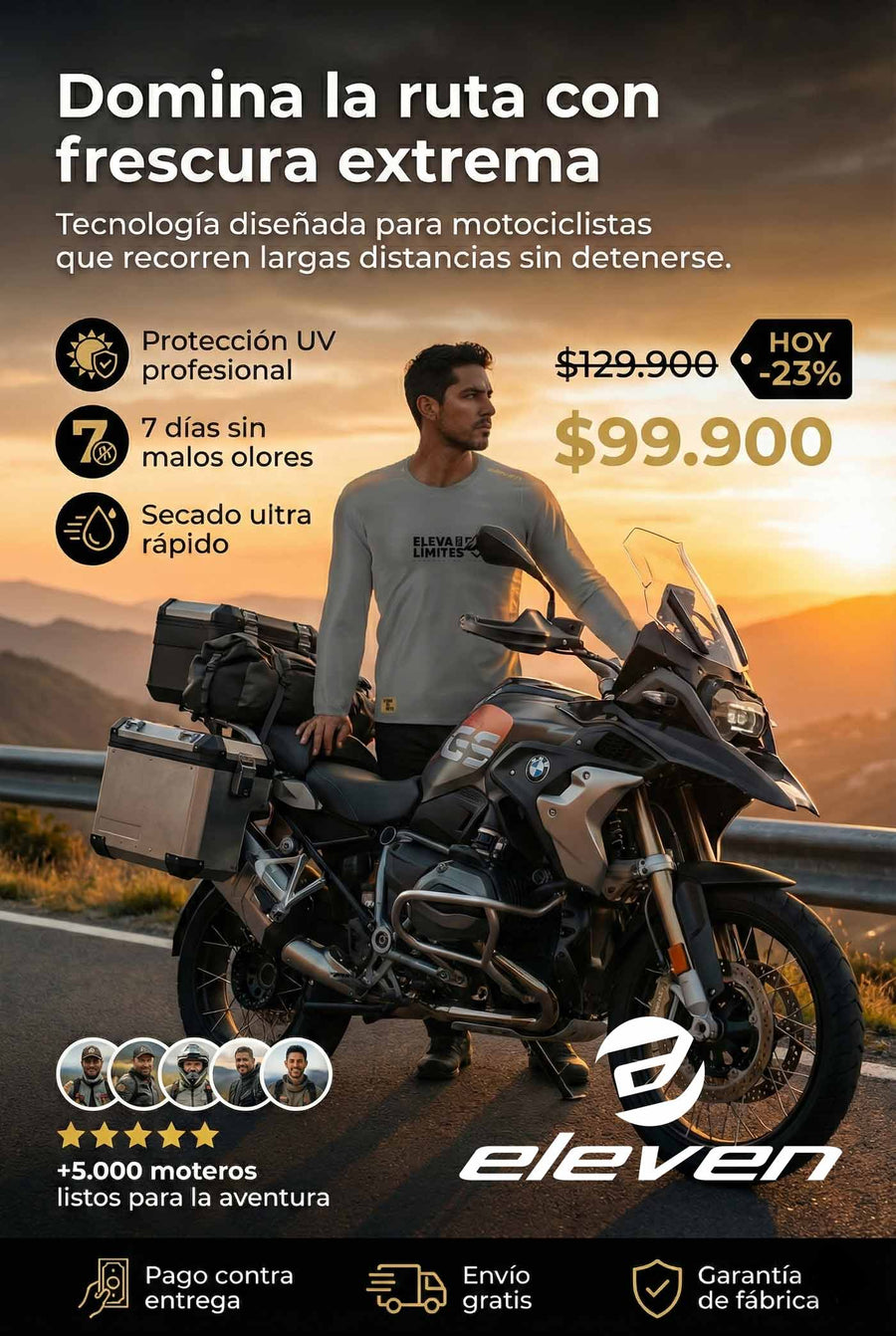 Camiseta Moto alto rendimiento