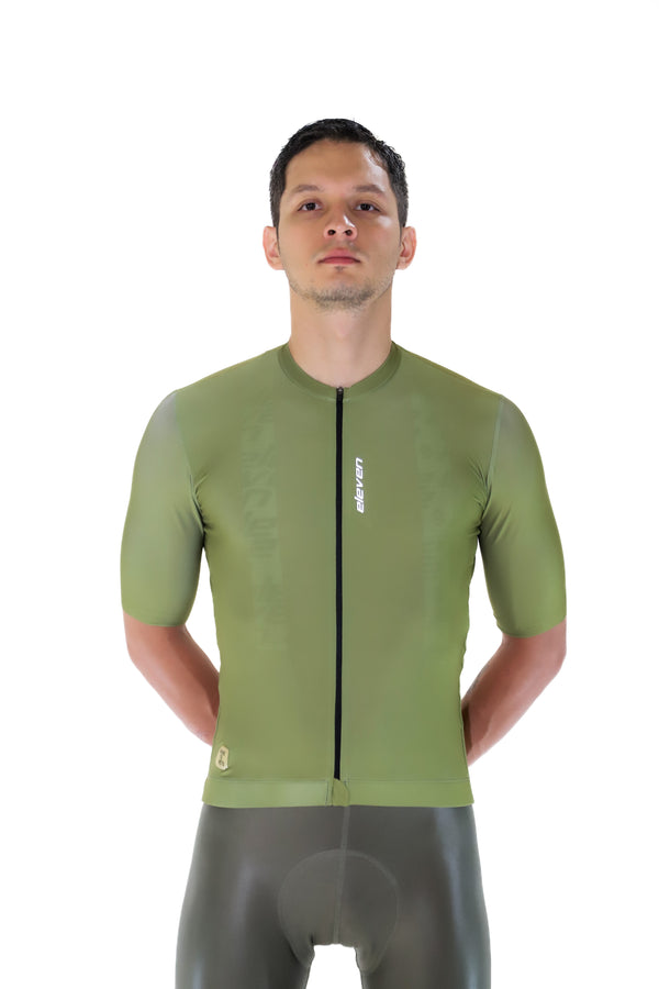 Jersey Ascent Verde Oliva