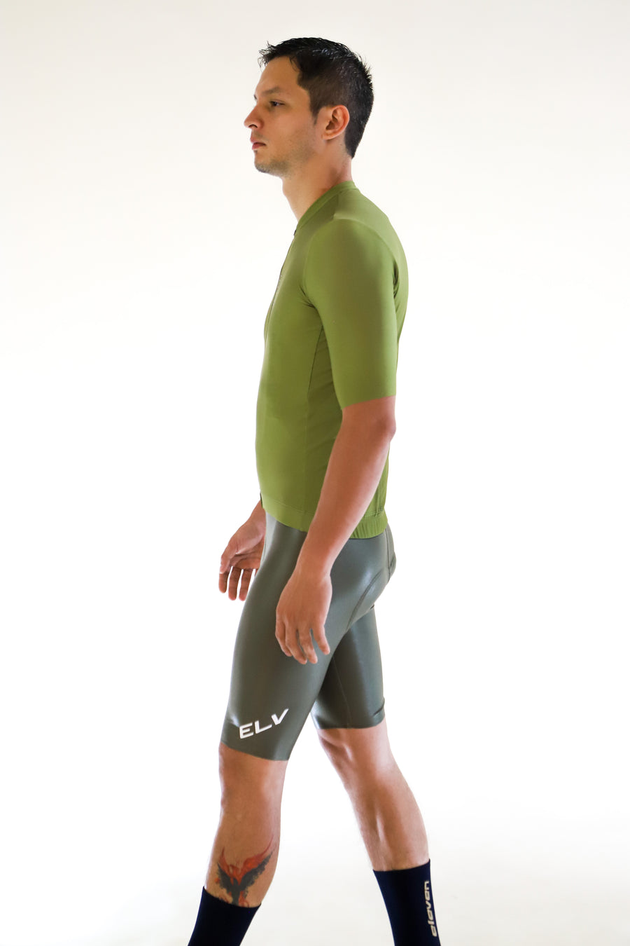 Jersey Ascent Verde Oliva