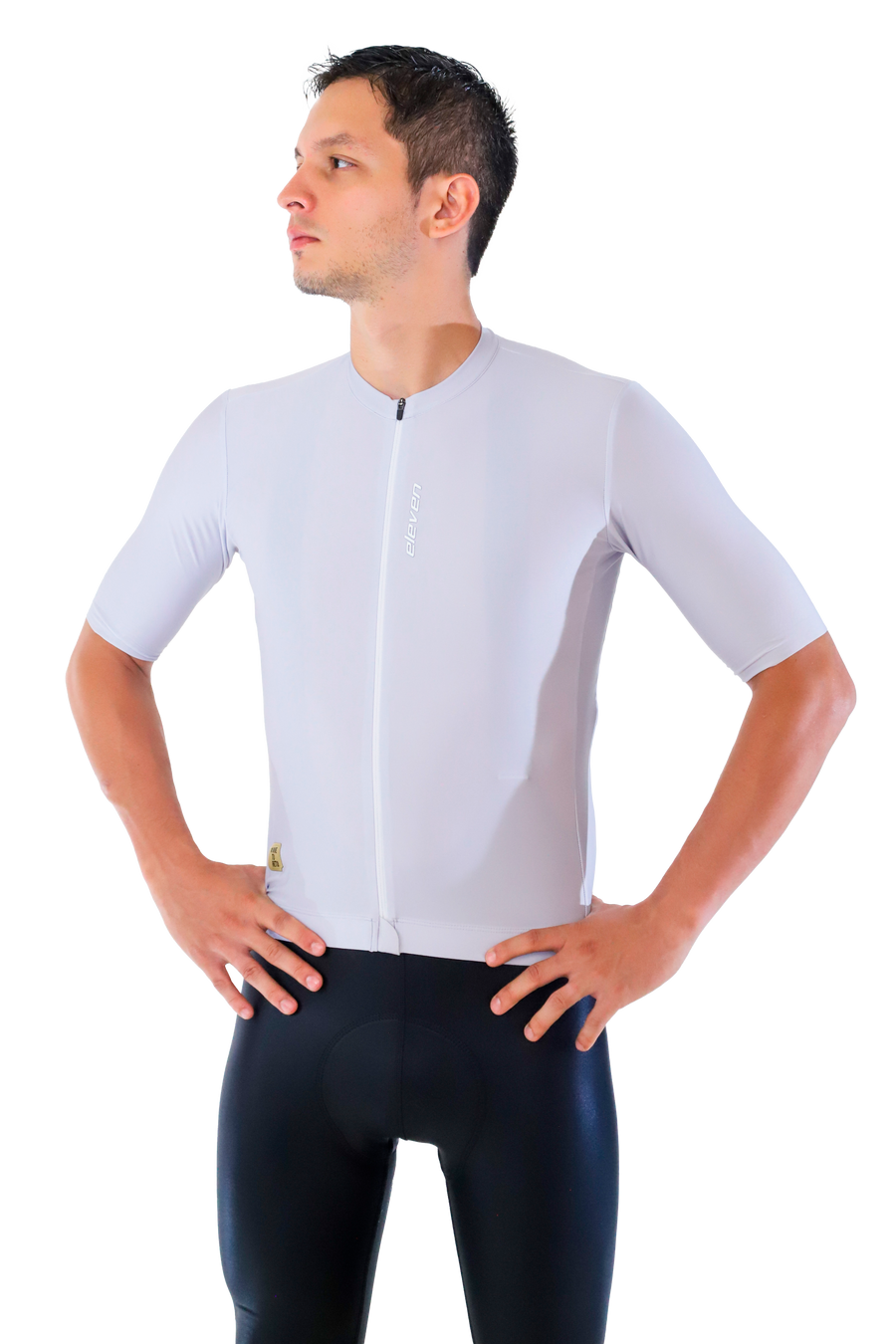 Jersey Ascent Blanco Lila