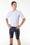 Jersey Ascent Blanco Lila