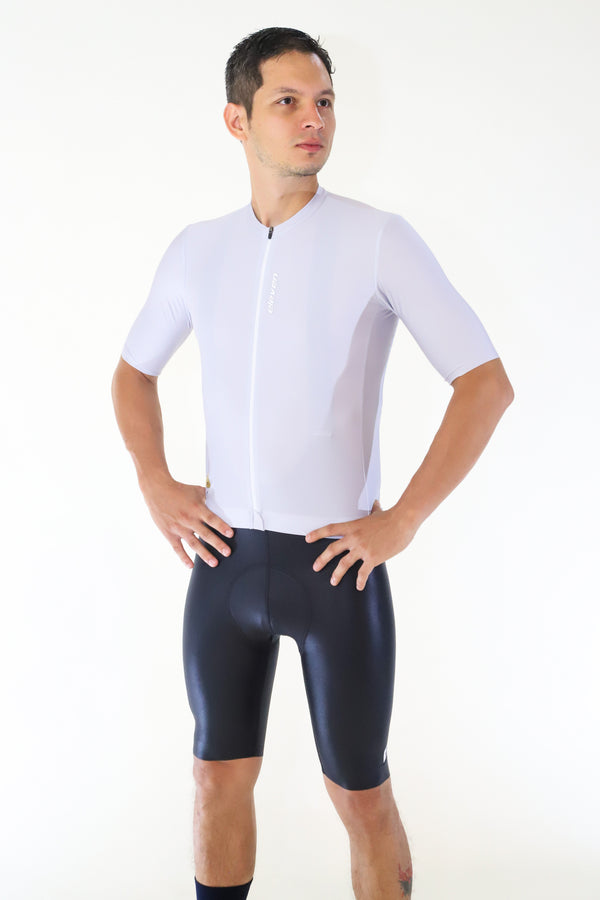 Jersey Ascent Blanco Lila