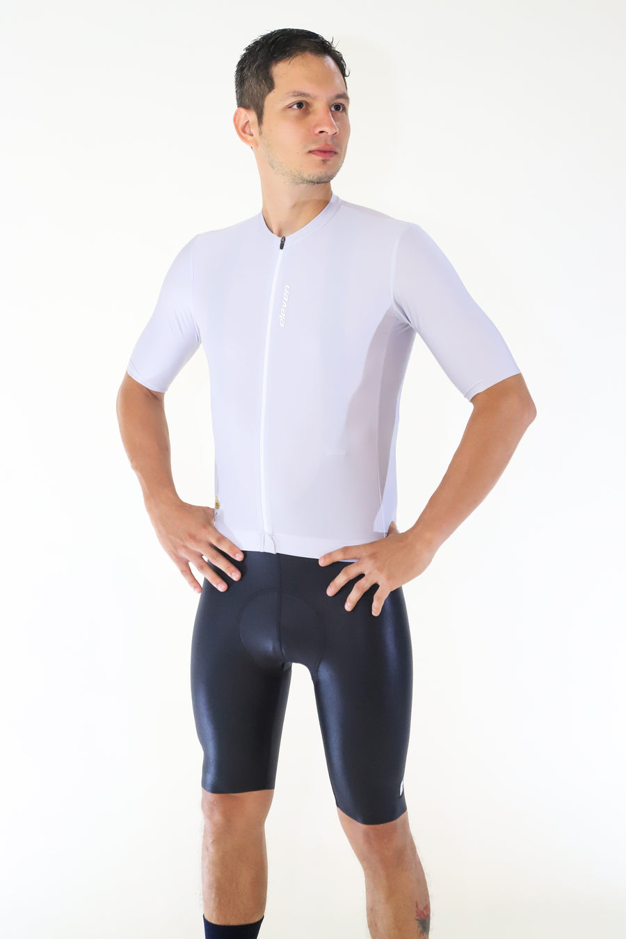 Jersey Ascent Blanco Lila
