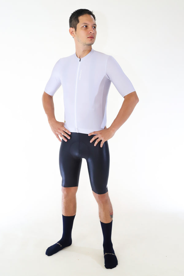 Jersey Ascent Blanco Lila