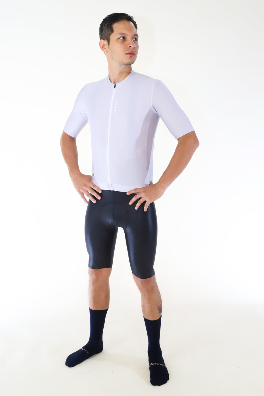 Jersey Ascent Blanco Lila
