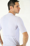Jersey Ascent Blanco Lila
