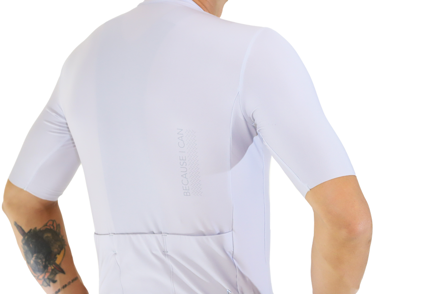 Jersey Ascent Blanco Lila