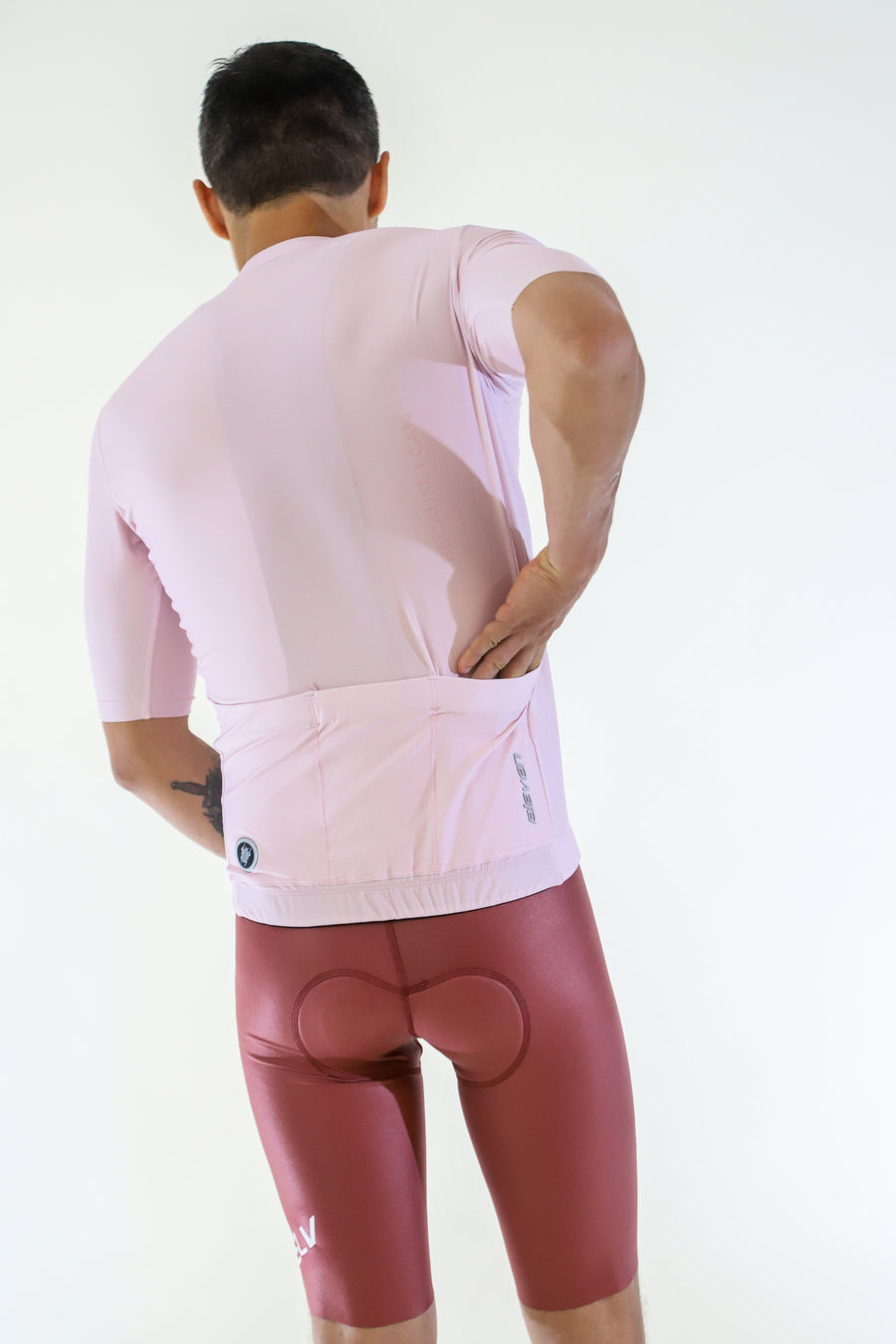 Jersey Ascent Rosa Palo