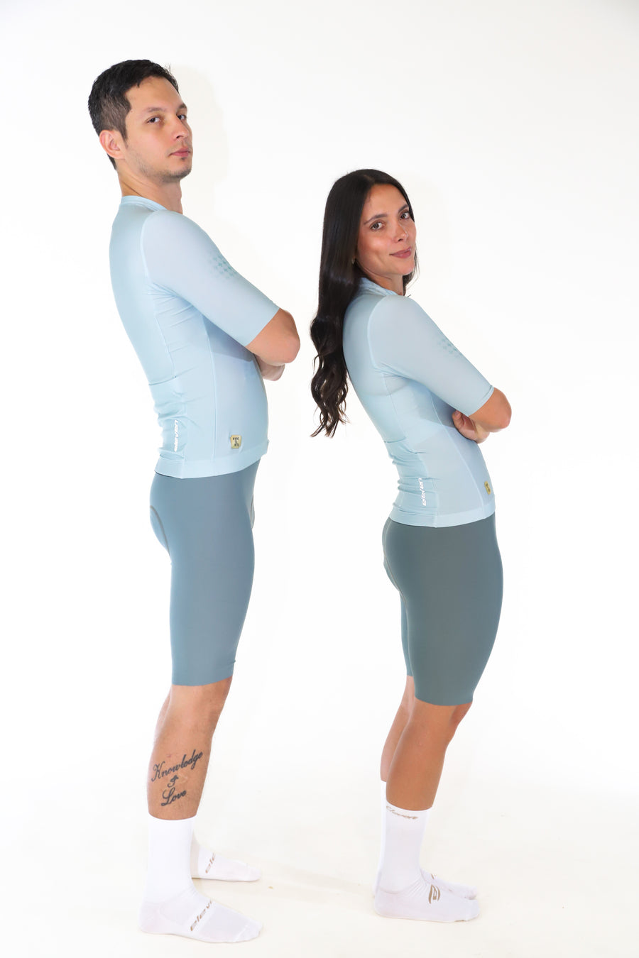 Jersey Ascent Azul Hielo