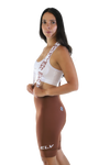 Pantaloneta Estelar Ascent Marrón