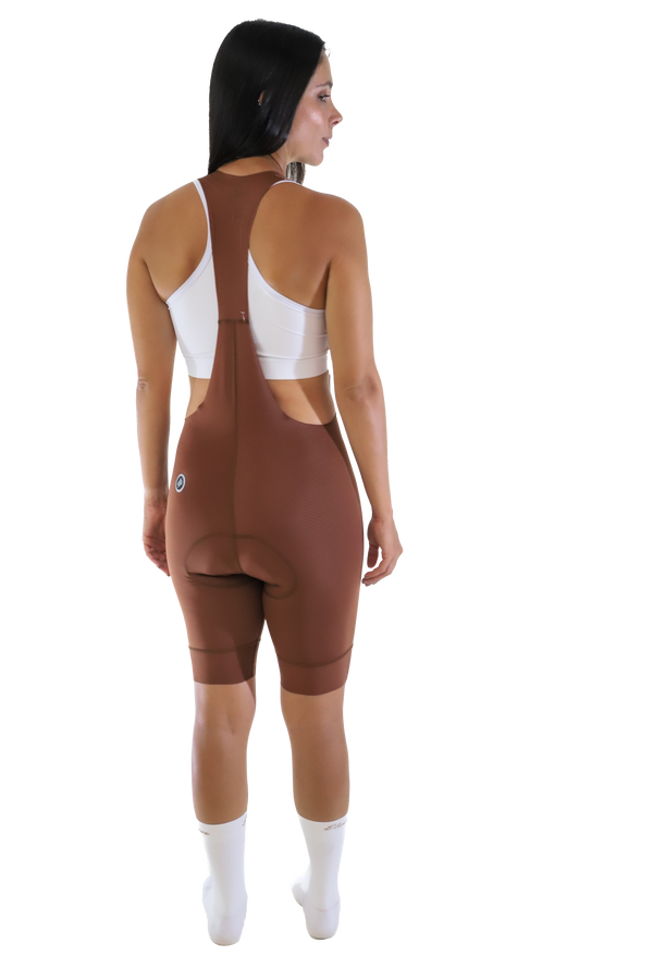 Pantaloneta Ascent Marrón