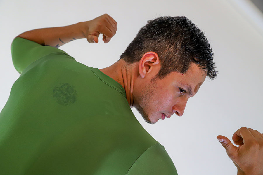 Jersey Ascent Verde Hoja