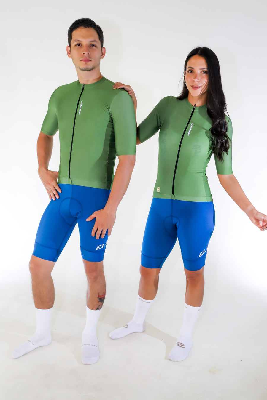 Jersey Ascent Verde Hoja