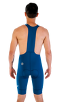 Pantaloneta Estelar Ascent Azul Petróleo