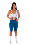 Pantaloneta Estelar Ascent Azul Petróleo