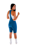 Pantaloneta Estelar Ascent Azul Petróleo