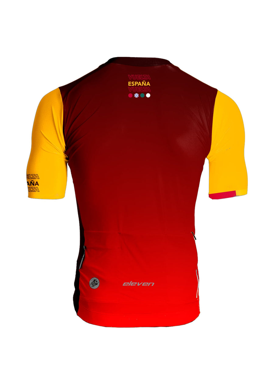 Vuelta a España 2025 Rojo espalda