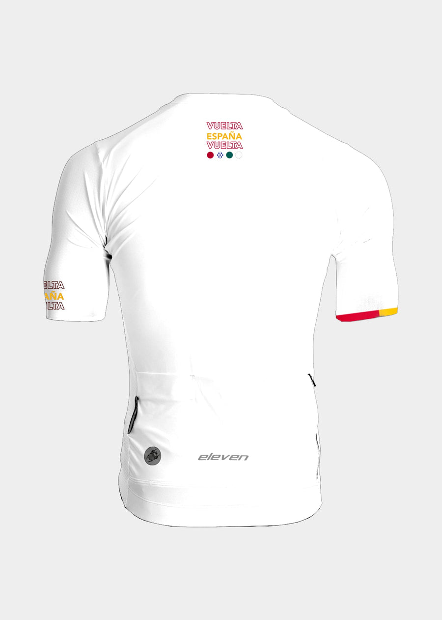 Vuelta a España 2025 Blanco espalda