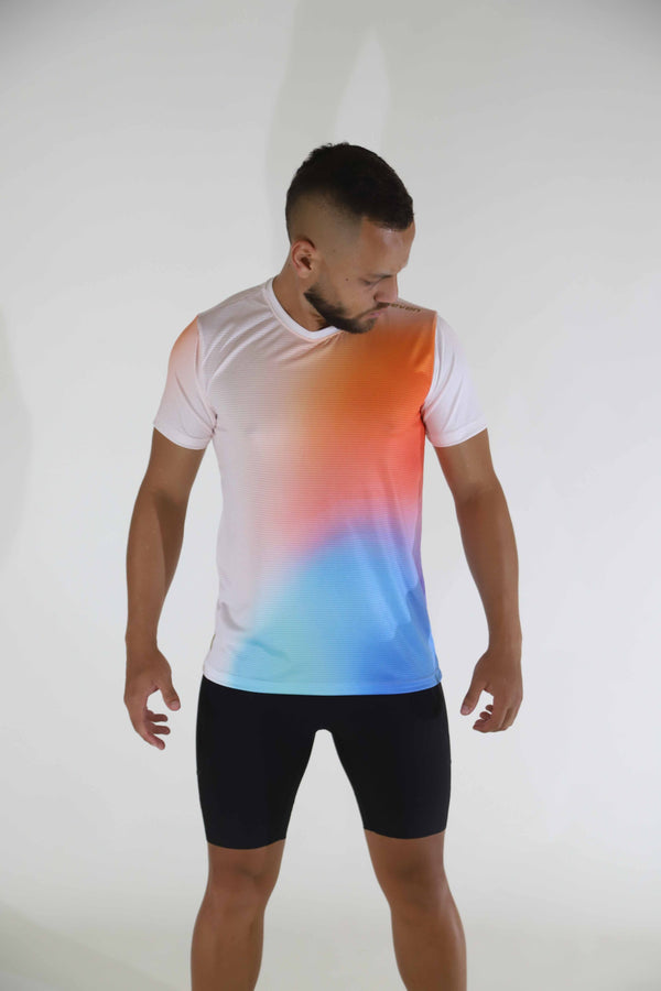 T-shirt Freedom Man Dynamic