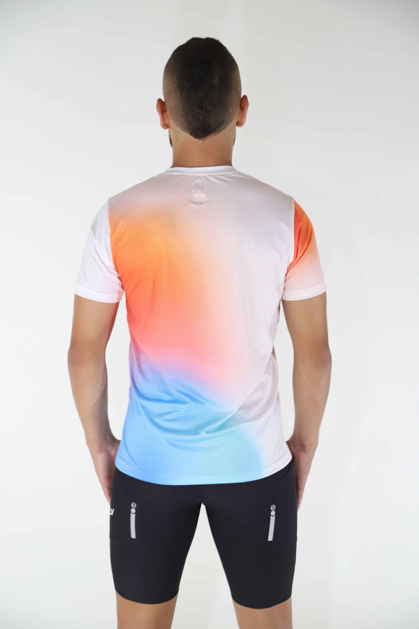 T-shirt Freedom Man Dynamic