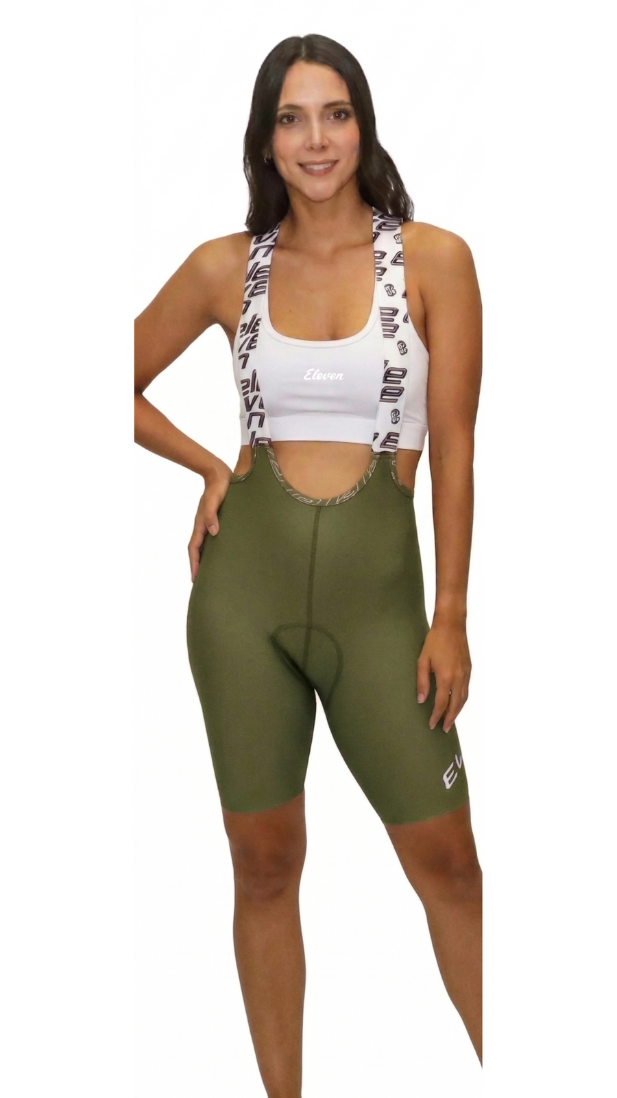 PANTALONETA ESTELAR MUJER VERDE OLIVA