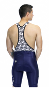 PANTALONETA RACE AZUL HOMBRE