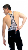 PANTALONETA RACE BOSSA HOMBRE NEGRA