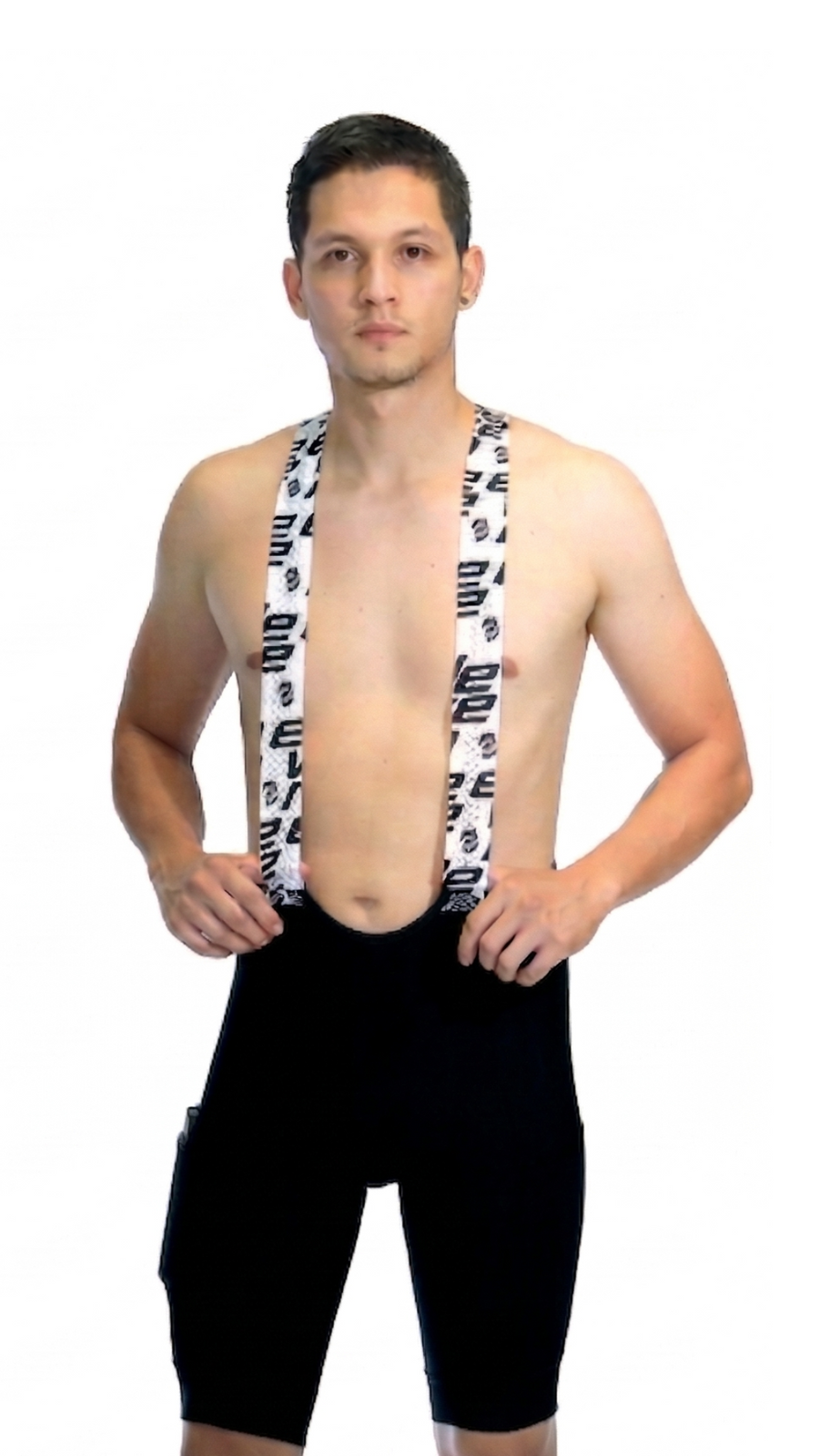 PANTALONETA RACE BOSSA HOMBRE NEGRA