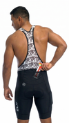PANTALONETA RACE NEGRA CON TRAMA HOMBRE