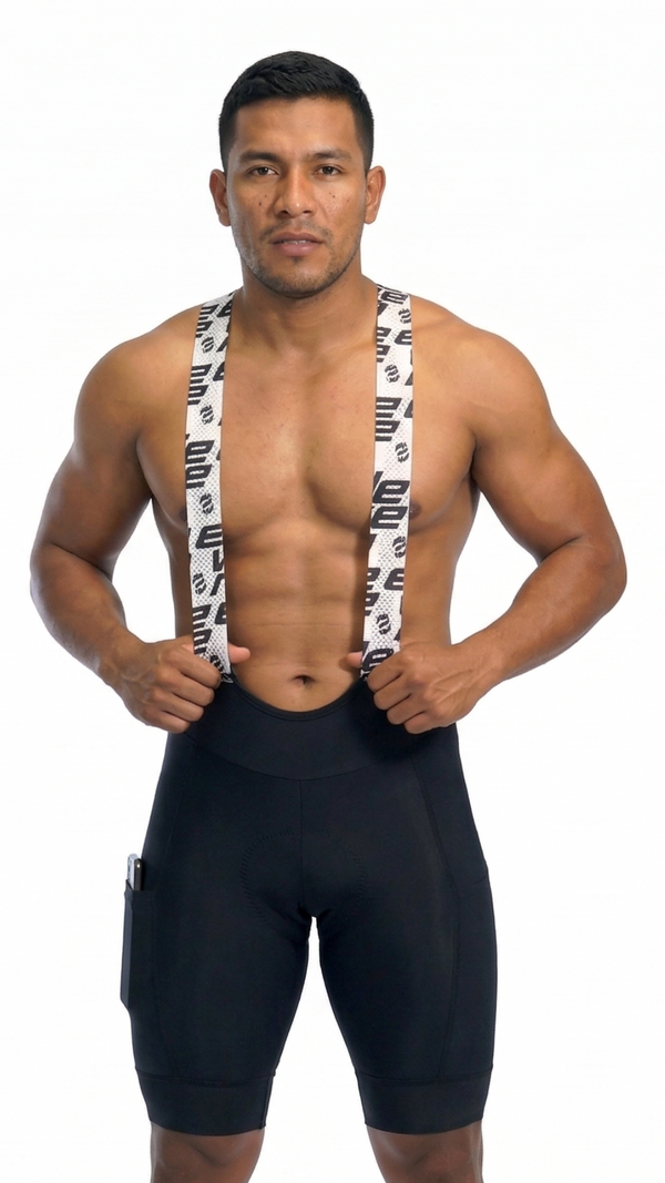 PANTALONETA RACE NEGRA CON TRAMA HOMBRE