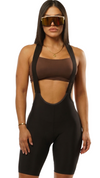 PANTALONETA TEXTURIZADA NEGRA DAMA