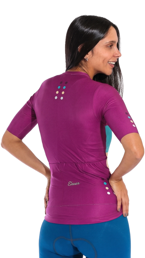 Jersey Mujer Retro - Violetblue