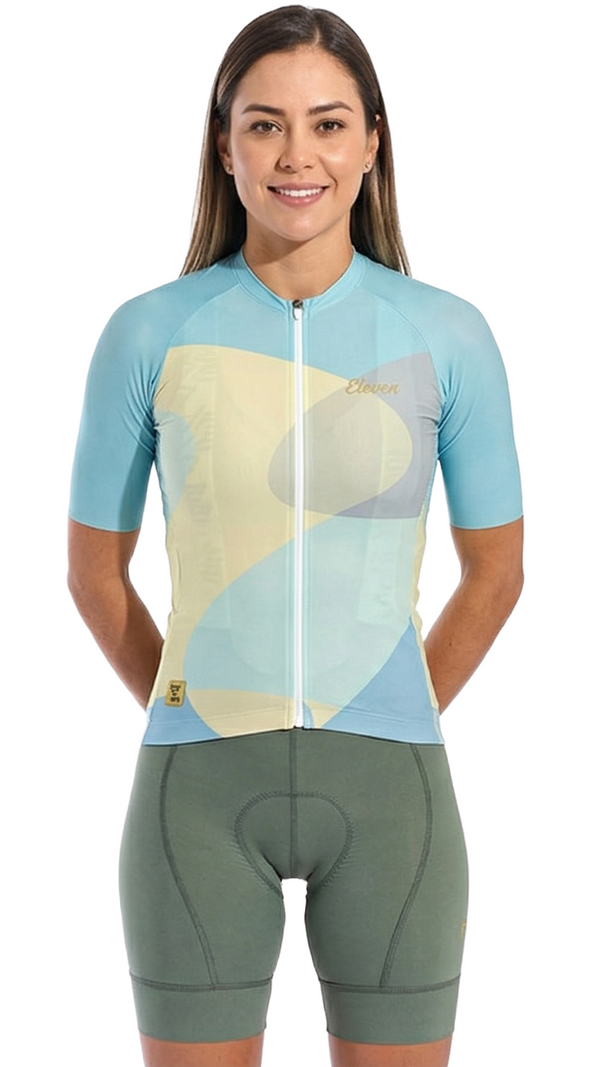Jersey Mujer Retro - Babyblue