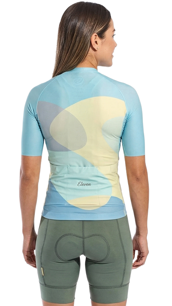 Jersey Mujer Retro - Babyblue