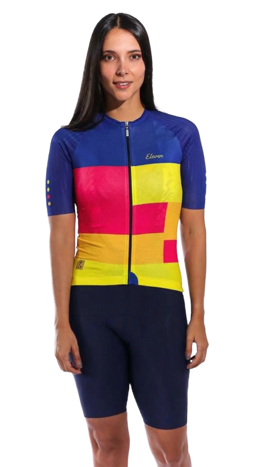 Jersey Mujer Retro - Primary Block