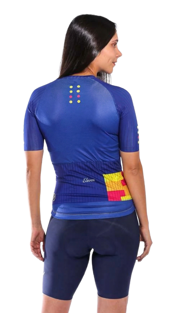 Jersey Mujer Retro - Primary Block