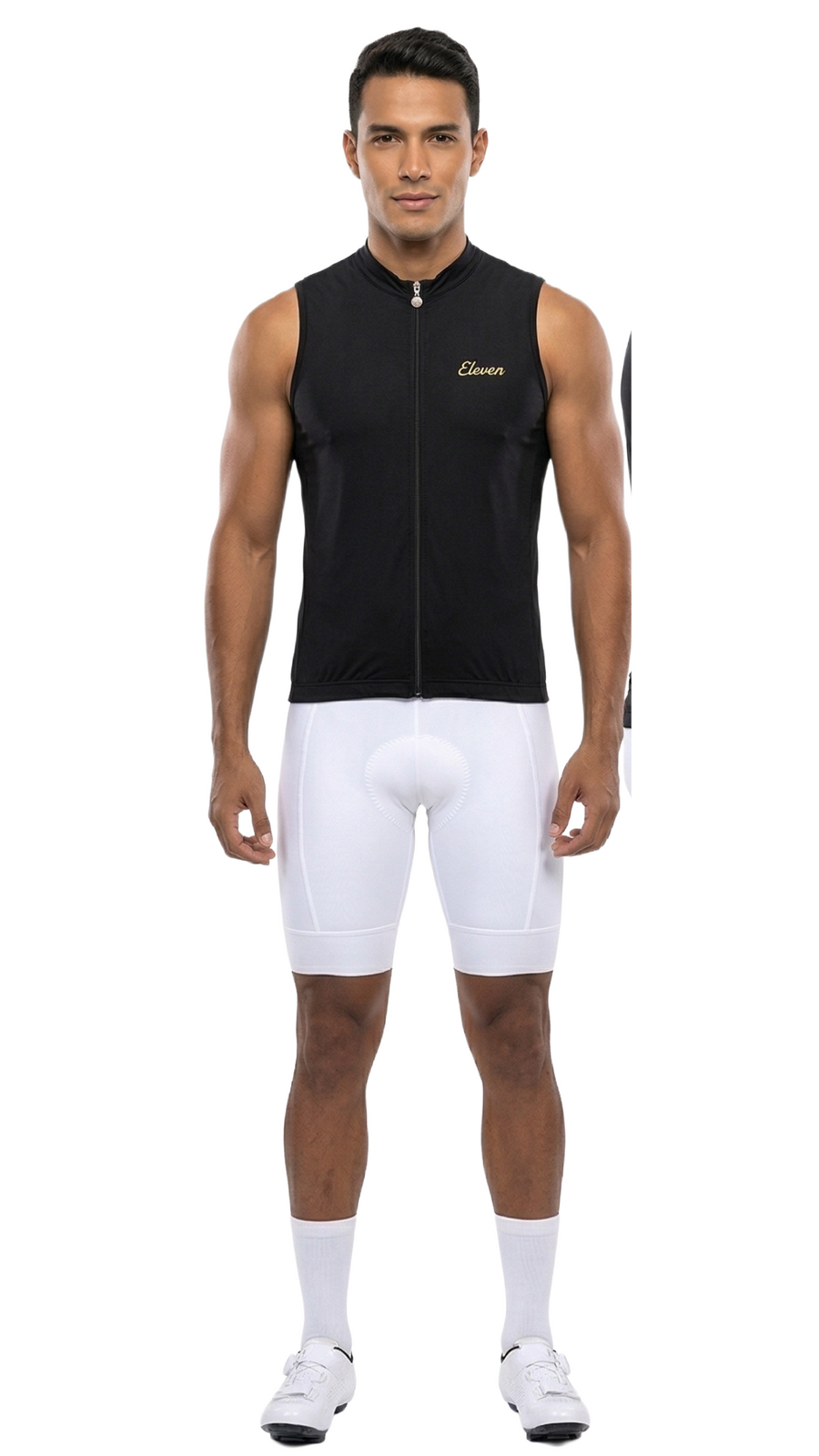 Chaleco Essential Black Matte
