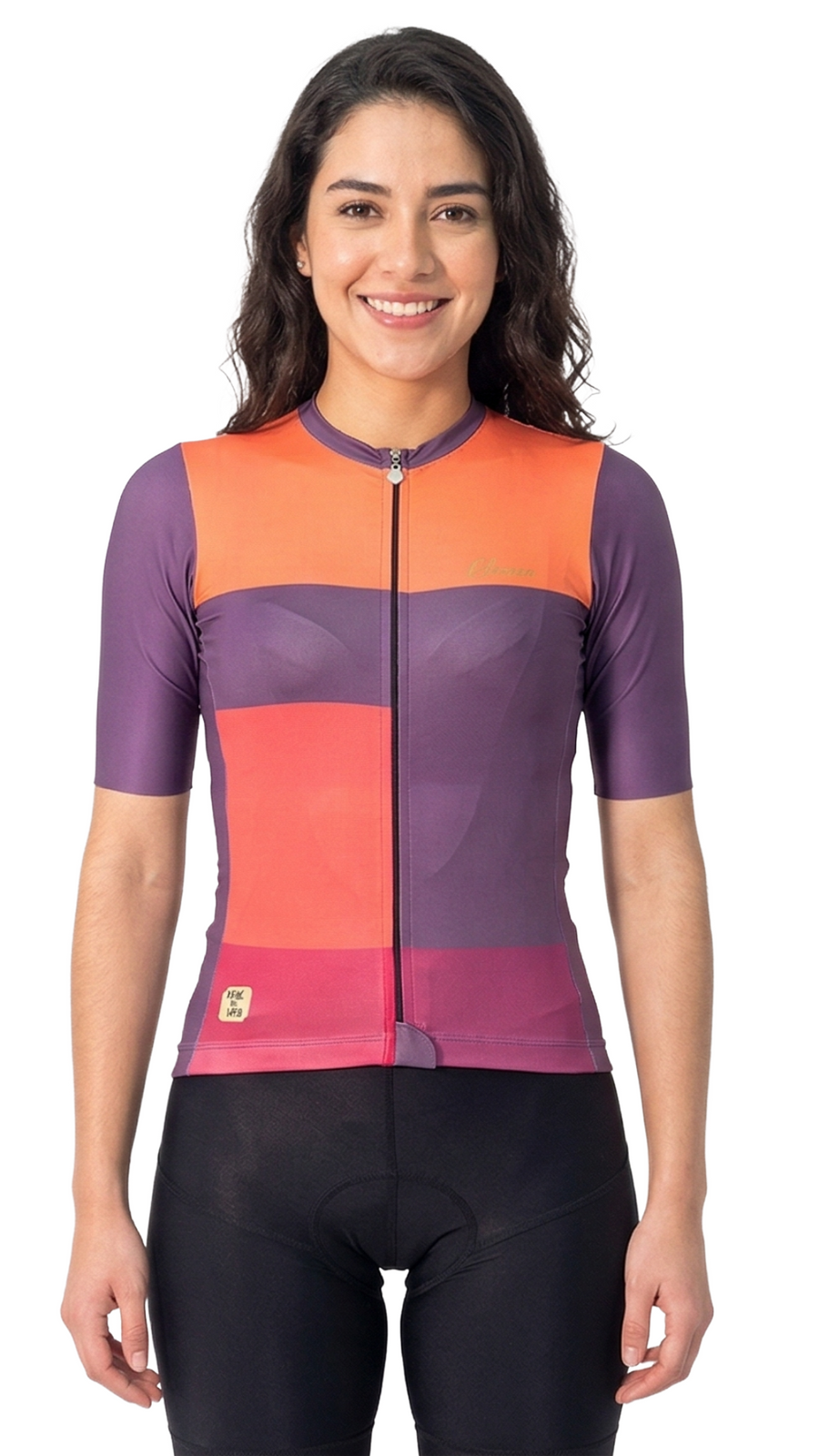 Jersey Mujer ColorBlock Fusion
