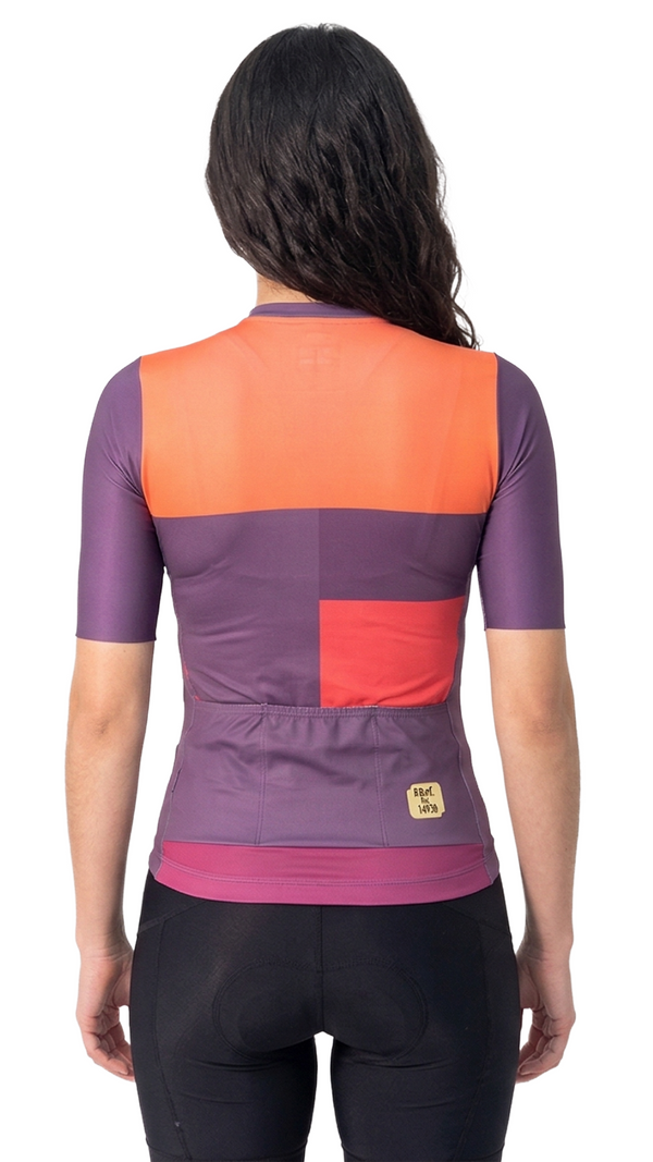 Jersey Mujer ColorBlock Fusion