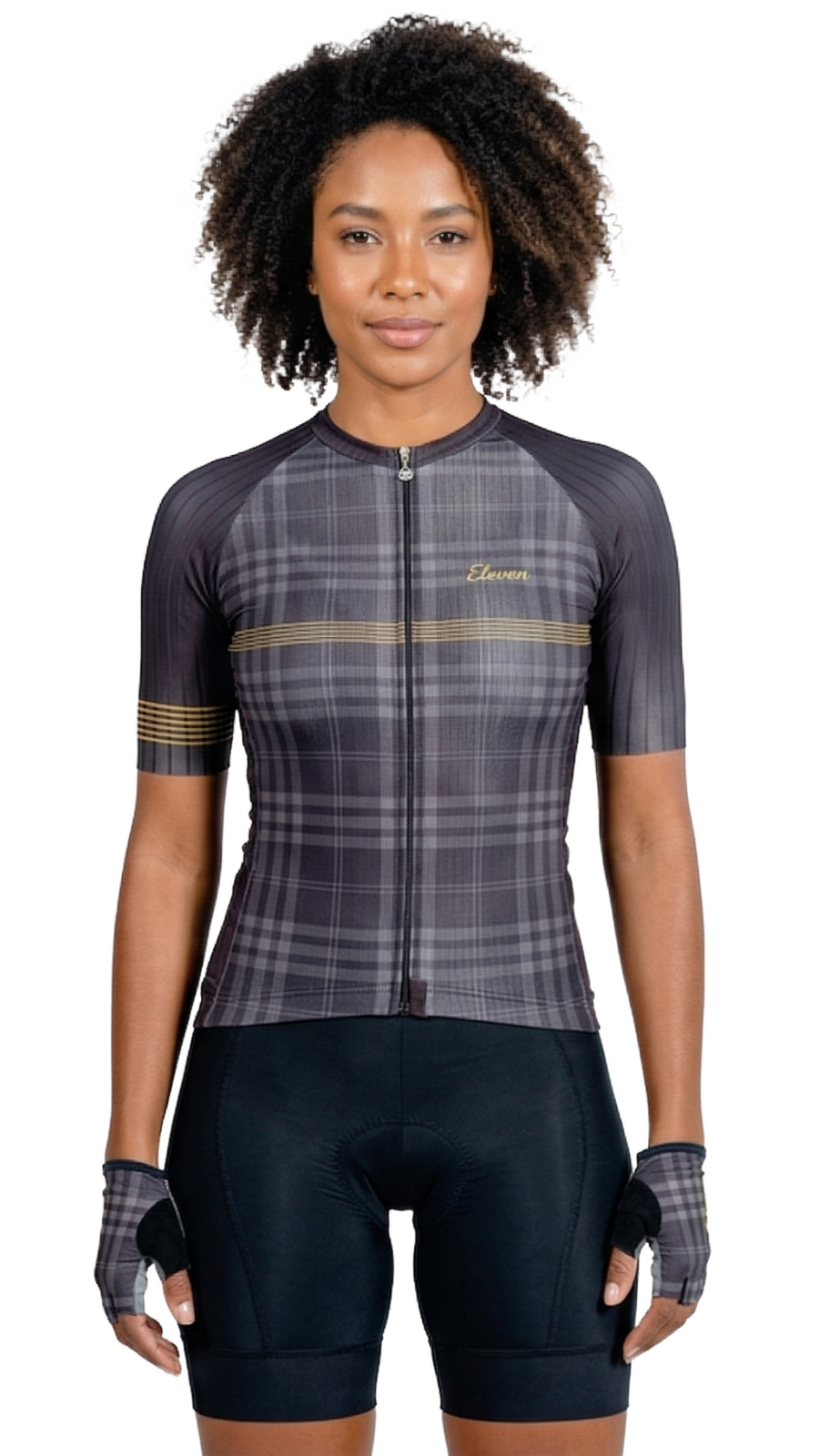 Jersey Mujer Plaid Fusion