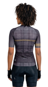 Jersey Mujer Plaid Fusion