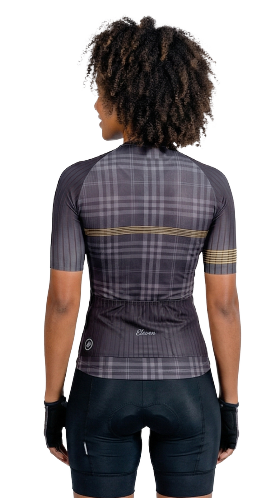 Jersey Mujer Plaid Fusion