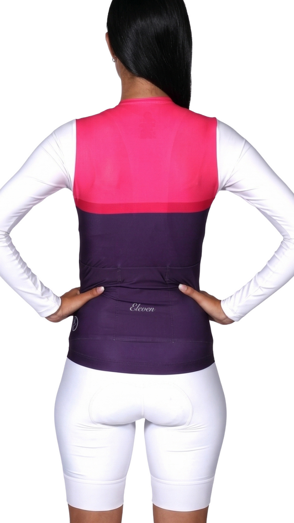 Jersey Elite Mujer Fucsia Dusk