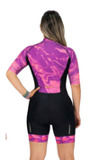 Enterizo de Ciclismo Pro-Fit para Mujer Urban "Pink Camo City"