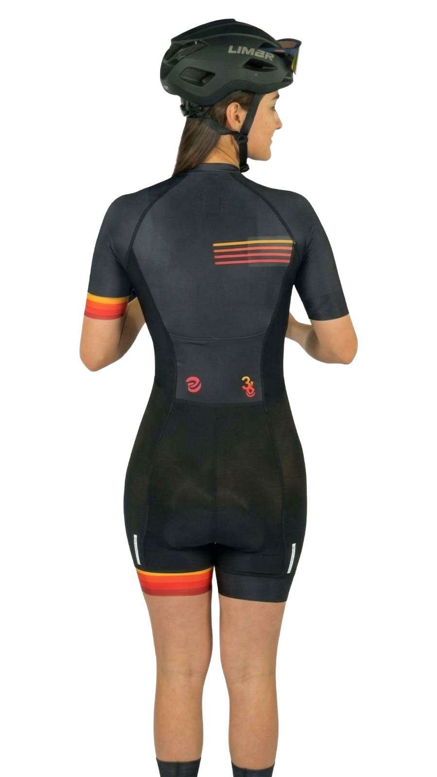 Enterizo de Ciclismo Pro-Fit para Mujer 36° "Gradient Rush"