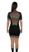 Enterizo de Ciclismo Pro-Fit para Mujer Urban "Electric Marble"