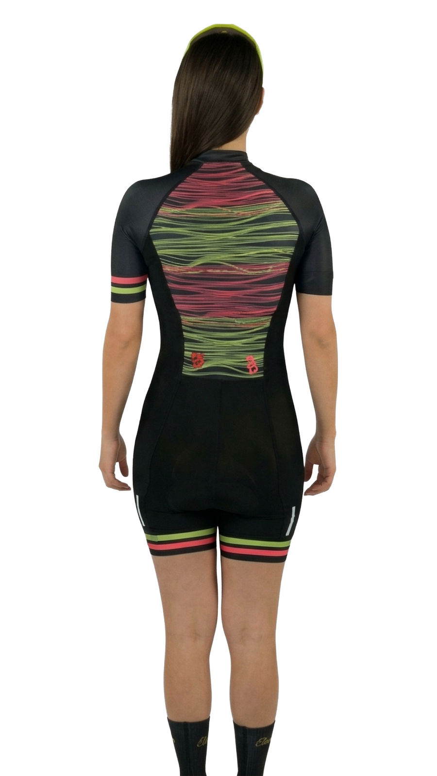 Enterizo de Ciclismo Pro-Fit para Mujer Urban "Electric Marble"